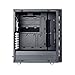 immagine 26Fractal Design Define C TG - Compact Mid Tower Custodia computer - Ottimizzato per flusso d'aria elevato e elaborazione silenziosa - Interno modulare - Flusso d'aria - Layout aperto - Nero