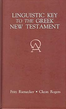 Unknown Binding Linguistic Key to the Greek New Testament (ISBN: 031032050X / 0-310-32050-X) Book