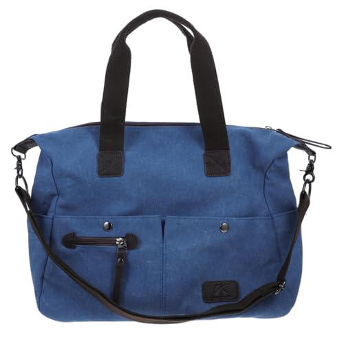 Poche pour la plage et le shopping avec ce grand fourre-tout en toile