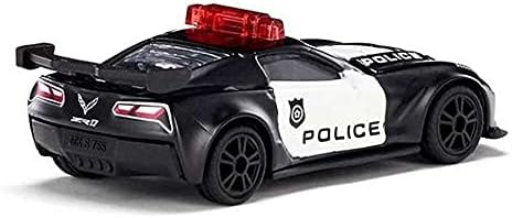 Siku Chevrolet Corvette ZR1 Polis Oyuncak - Görsel 3