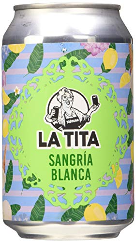 La Tita Sangría Blanca Lata - 24 latas x 330 ml Cover