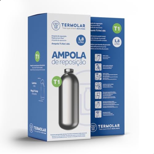 Ampola Térmica Termolar Para Reposição Garrafa 1,8 L
