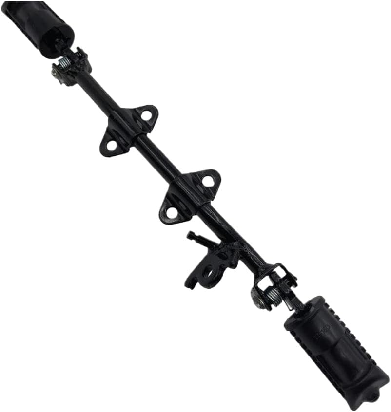 フットレスト付きオートバイサイドキックスタンドZ50 Z50A Z50J Z50Rトレイルモンキーバイクアクセサリーと互換性のあるF