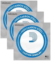 .010 gauge plain steel string for acoustic or electric guitar Superb, long-lasting tone Perfect as a replacement string or for creating customized sets Made in the u.s.a. for the highest quality and performance