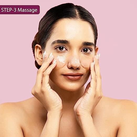 Miniatura 4 de Whiteglow Insta Glow Kit facial máscara facial crema de masaje facial gel facial exfoliante facial exclusivo kit facial 4 en 1