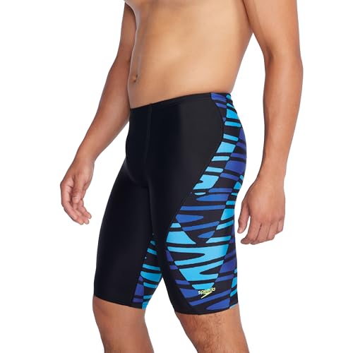 Speedo Men's Swimsuit Jammer ProLT Printed Team Colors - image 2