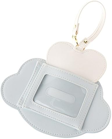 Amazon Co Jp ディズニーストア 公式 Disney Ufufy ウフフィ 定期入れ パスケース リール付き ドナルド デイジー 雲 シューズ バッグ