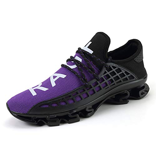 Image of XIANV Men Trail Running Shoes Breathable Sport Athletic Tennis Walking Shoes