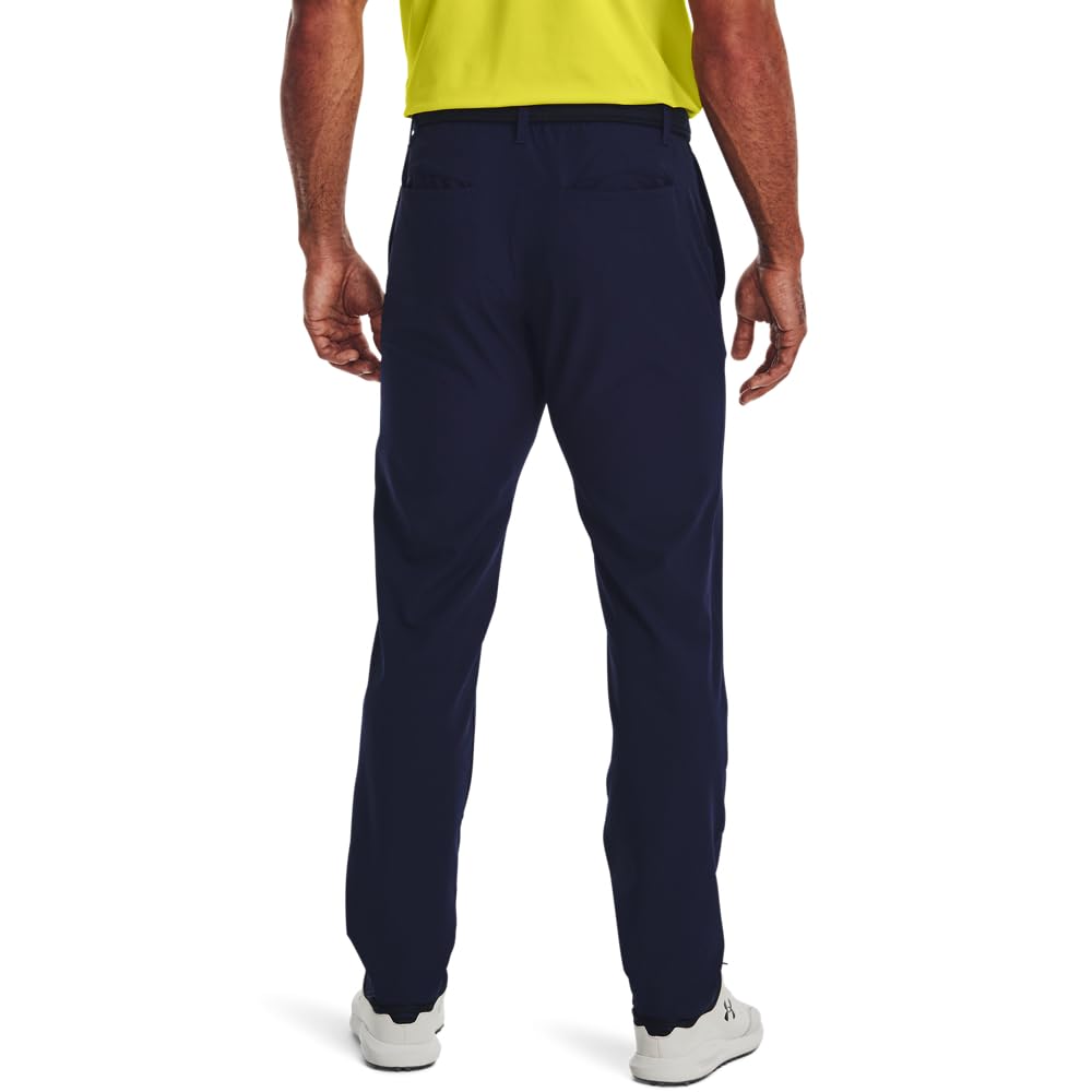 Under Armour Pantaloni da golf da uomo, (410) Blu marino di mezzanotte / / Marina notte, 28W x 30L