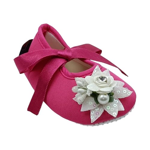 Image of Rsmart, Baby Boys & Girls Floral Design Shoes with Soft Sole