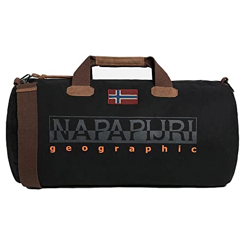 Napapijri Bering 3 Duffle Bag, Black, One Size
