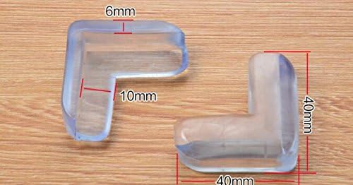 Miniatura 3 de Protector de parachoques de seguridad para bebé, 20 uds