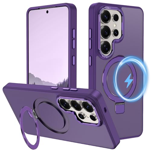 Coque Galaxy S25 Ultra compatible Magsafe protection antichoc translucide Hekodonk