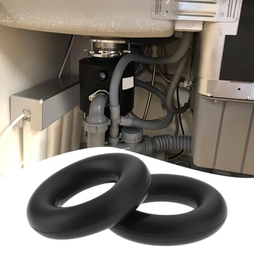 Create idea 4 x Geschirrspüler-Dichtung, Wasserenthärter, Einlassauslassdichtung, O-Ring, 00166878, kompatibel mit Siemens, kompatibel mit Balay