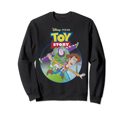 Sweat Toy Story Disney Pixar le cadeau parfait pour fans de Buzz et Woody