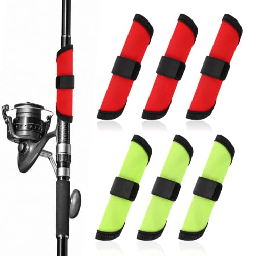 Gosknor Lure Wraps, 15cm/5.9in Durable Lure Hook Covers