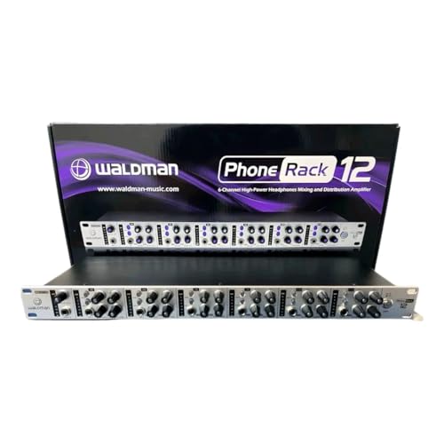 Waldman, Amplificador Fone Ouvido 12 Canais Power Play Waldman PHR12