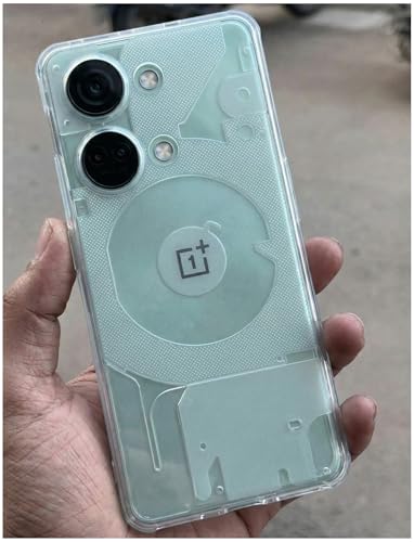 Image of NIUKIN Soft Hybrid Case for Oneplus Nord 3 5G | 360 Degree Protection | Silicon Shockproof Cover (Transparent)