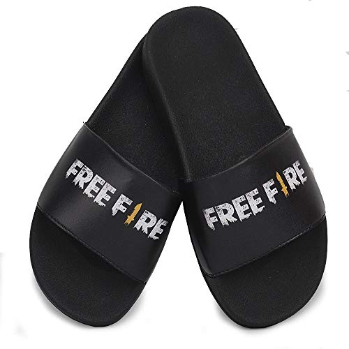 Chinelo Slide La Faire Free Fire Com Boné (37/38)