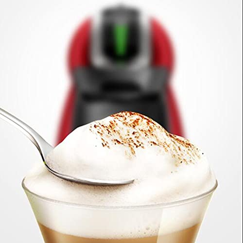 MKXF Coffee Machine, Automatic Capsule Coffee Machine, Traditional Espresso Cup Programmable Coffeemaker,Milk Froth Coffee Machine - Image 4