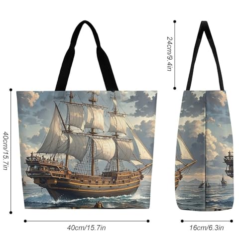 Watermelon Green Tote Bags, Reusable Grocery Bags, Large Shopping Bag, Shoulder Bag for Women2