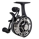 FREE FISHER Ice Fishing Reels 3.2:1 Gear Ratio Ultra Smooth...