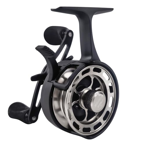 FREE FISHER Ice Fishing Reels 3.2:1 Gear Ratio Ultra Smooth ...