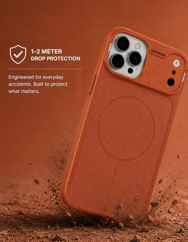 Image of Compatible for iPhone 13 Pro Case, Matte iPhone 13 Pro Back Cover, Shockproof Drop Protection,