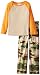 Komar Kids Big Boys' Camo Thermal BMJ 2 Piece Sleep Set
