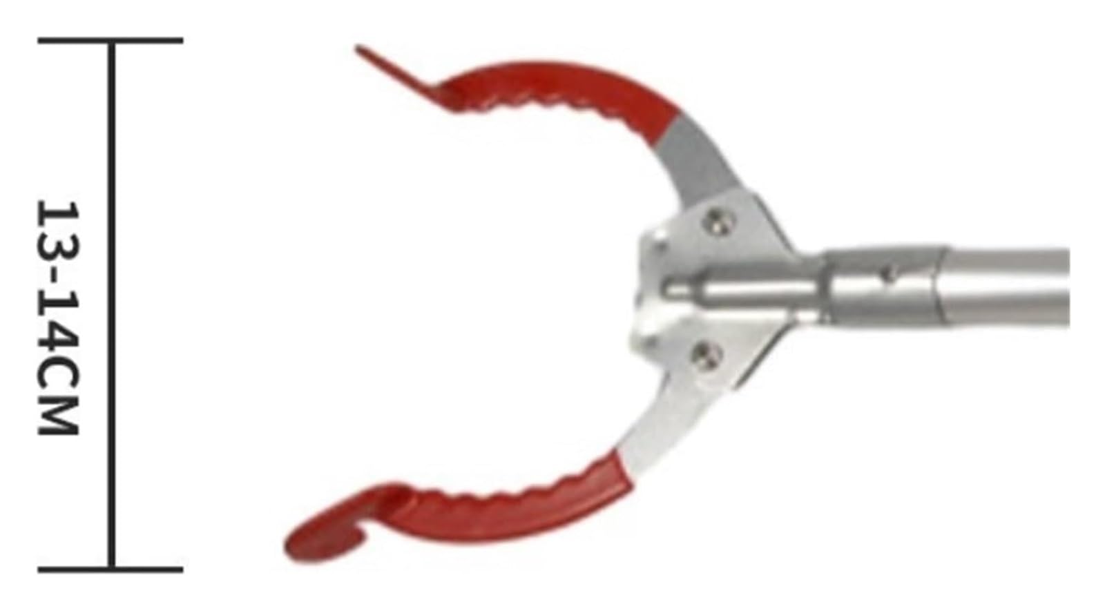 Pinza Recoge Objetos, Pinzas Extensibles, Recogedor de basura plegable, pinza for basura, herramienta de agarre con garra de basura, palo de recogida manual
