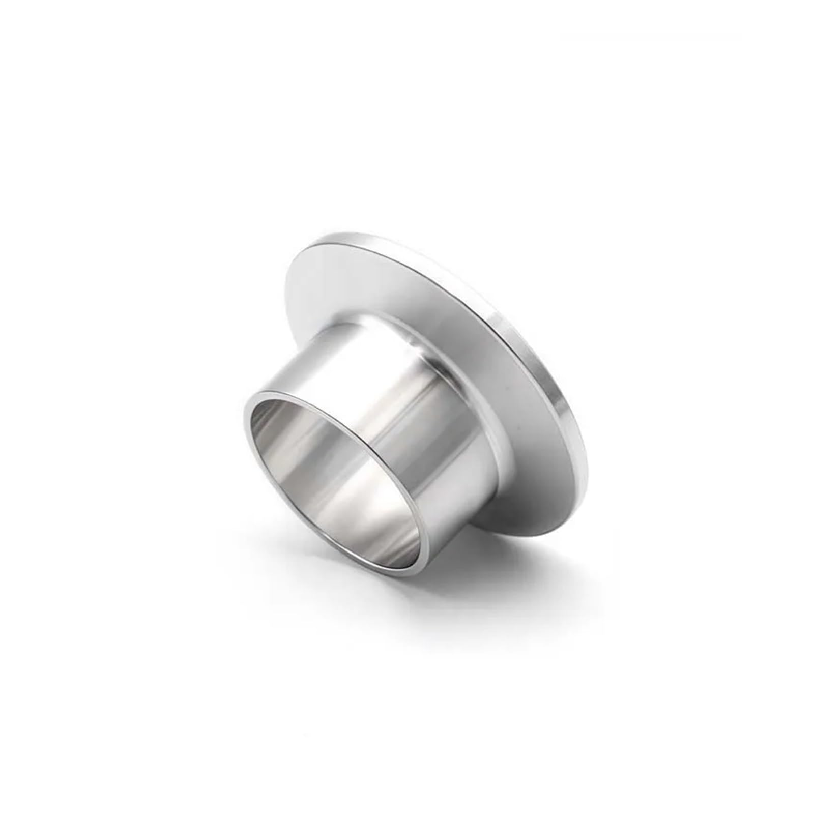 Morsetto in acciaio inossidabile 12,7-108 mm 0,5 "0,75" 1 "2" 3 "4", flangia con ghiera di saldatura di montaggio(219mm Ferrule233)