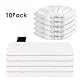 Sunnila 10 Stück Mikrofaser-Tuchset Waschbar 5 Bodendüse + 5 Handdüse Microfiber Cloth für Kärcher Dampfreiniger EasyFix SC1, SC2, SC3, SC4, SC5