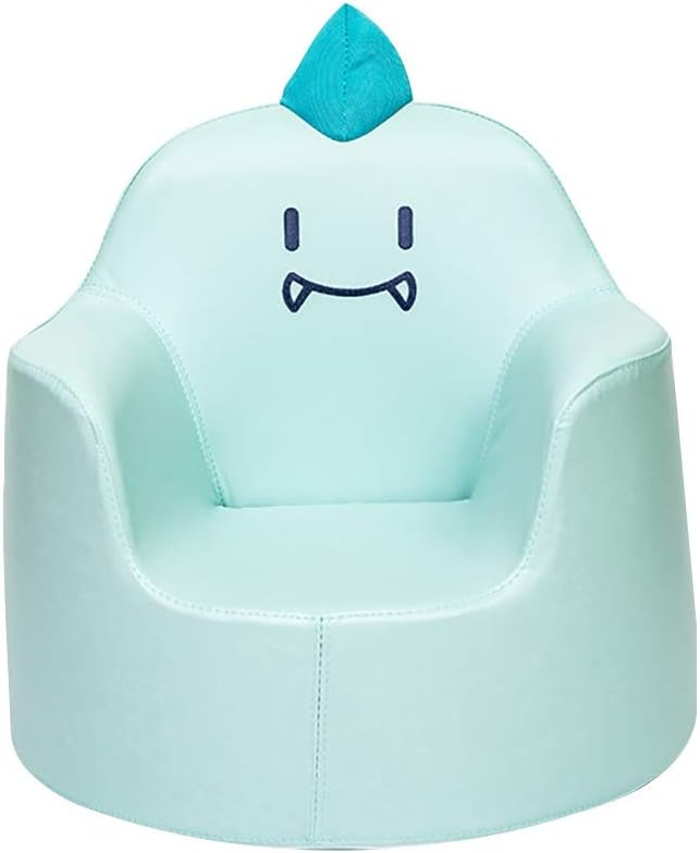 Ligero Sillón De Espuma, Niño Niña Sofá De Muebles, Jardín De Infancia Mini para Niños Juguete 4 Colores Sillones (Color : Blue)