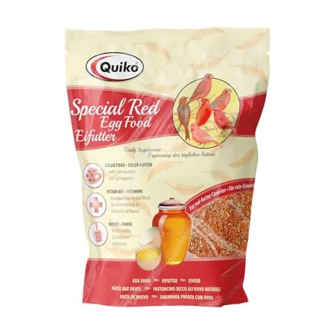 Quiko Special Egg Food for Red Birds Cover