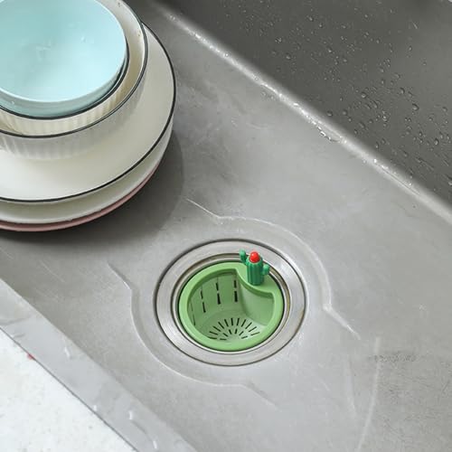 Filtro para fregadero de cocina en forma de cactus miniatura 3