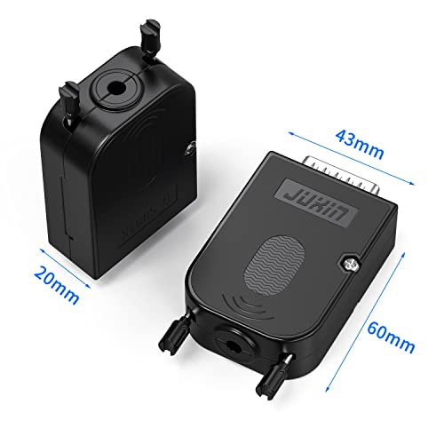Conector DB26 Hembra sin soldadura con tornillos miniatura 7