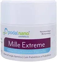 Creme Tratamento Psoríase, Rachadura nos Pés e Calcanhar Com Nanotecnologia 60g - Mille Extreme