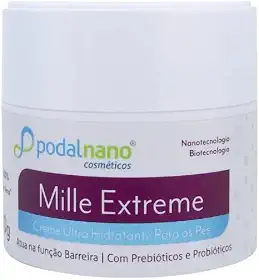 Creme Tratamento Psoríase, Rachadura nos Pés e Calcanhar Com Nanotecnologia 60g - Mille Extreme