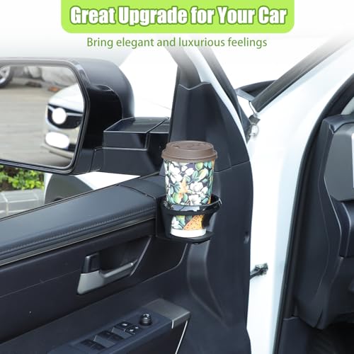 Portavasos para carro compatible Toyota Tundra y Sequoia 2022-2026 miniatura 6
