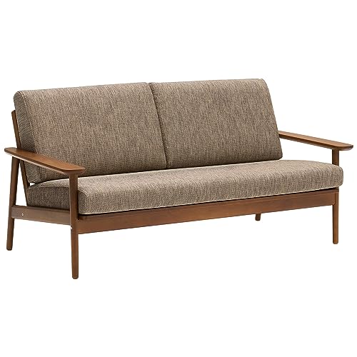 �y�J�����N���K�i�z�\�t�@�[ ���֎q �u���E�����D�z�� karimoku WD4303WIK