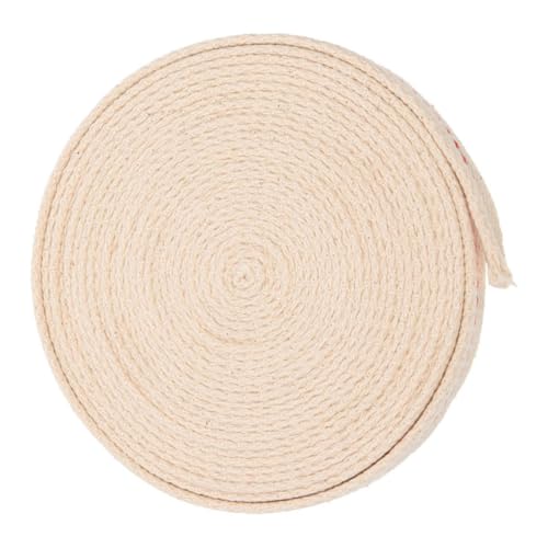 Cabilock 1m Oil Lantern Wick Replacement Cotton Wick for Kerosene Lamps and Burners Versatile and Easy to Cut for Various Lighting Needs