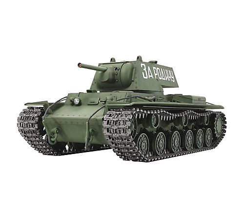 Tamiya 300056028 - 1:16 RC Russian Kampfpanzer KV-1 Full Option