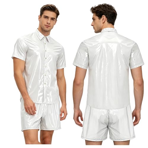 Vêtements de pluie ensemble chemises homme inlzdz pour vos parcours de golf