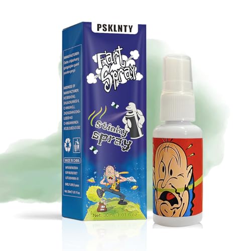 PSKLNTY Fart Spray Extra Strong Prankster Stuff for Adults Stink Prank Stuff Hilarious Gag Gifts Non Toxic Smells Like Poop