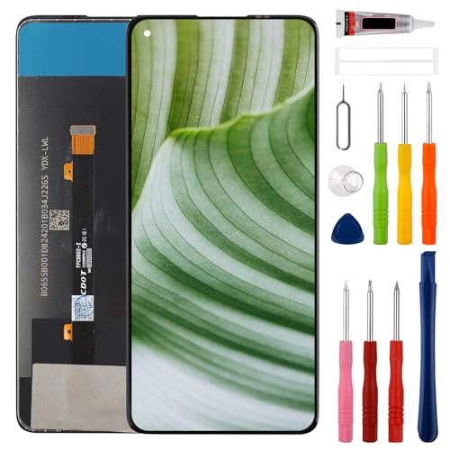 SWARK Novo visor LCD compatível com UMIDIGI A15C 17.2 cm tela sensível ao toque digitalizador de substituição com kit de ferramentas de reparo atualizado