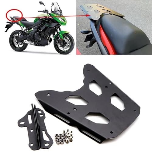 Porte-bagages Versys 650 fixations solides contre manque de place - 3