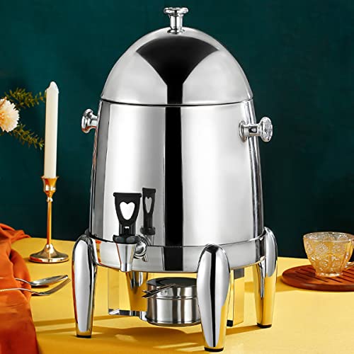 Pava eléctrica comercial 2.8 galones 400W acero inoxidable miniatura 4
