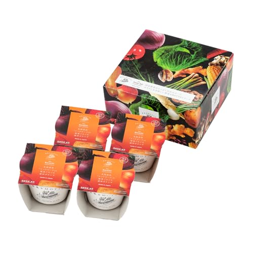 レンジで1分 野菜をMOTTO スープ [ボルシチ] 単品 4個セット レトルト インスタント 国産 具だくさん 時短 手軽[CT021]
