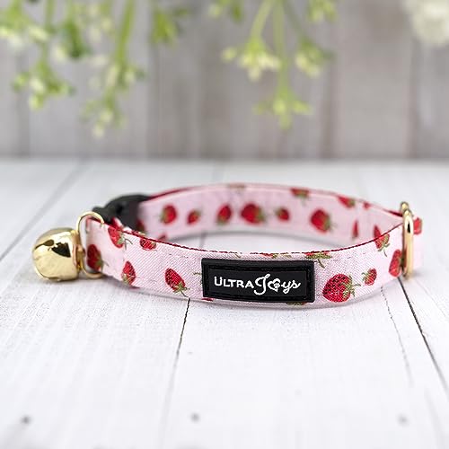 Collar de separación para gatos Ultra Joys con cascabel sonoro y hebilla de apertura rápida 3