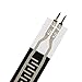 Thin Film Pressure Sensor Flex Sensor Bend Sensor ZD10-100 500g Resistance Type FSR Sensor Thin Film Pressure Sensor Force Sensing Resistor, Force Sensitive Resistor Pressure Transducer